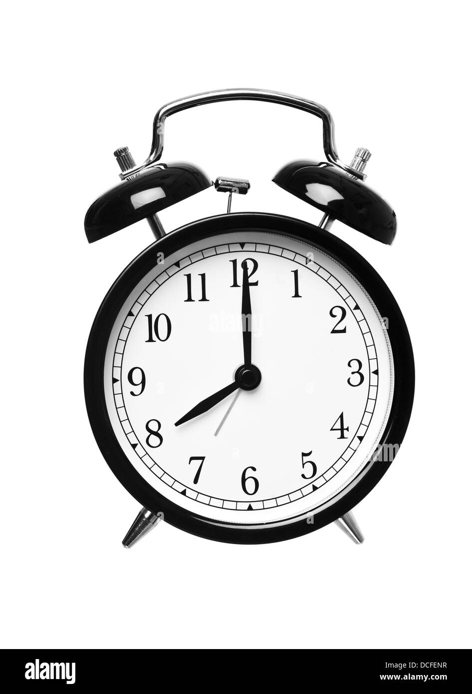Eight o'clock Black and White Stock Photos & Images Alamy